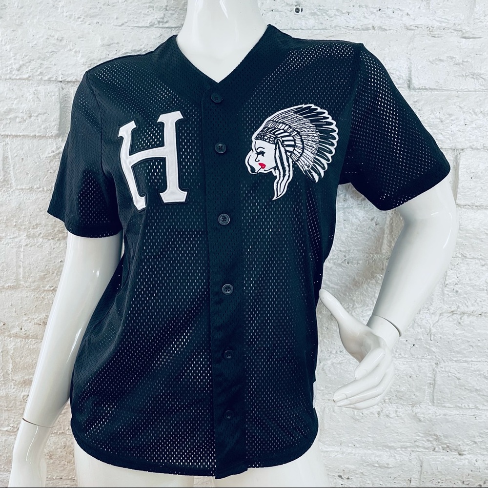 HUF  JERSEY  SIZE M - Picture 2 of 6